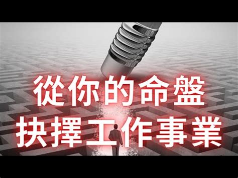 算命職業|八字適合職業